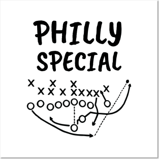 philly special - Philly Special Football Play Posters and Art